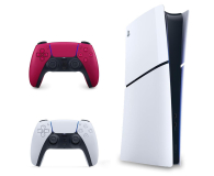 Konsola PS5 Sony PlayStation 5 Slim Digital + DualSense Cosmic Red